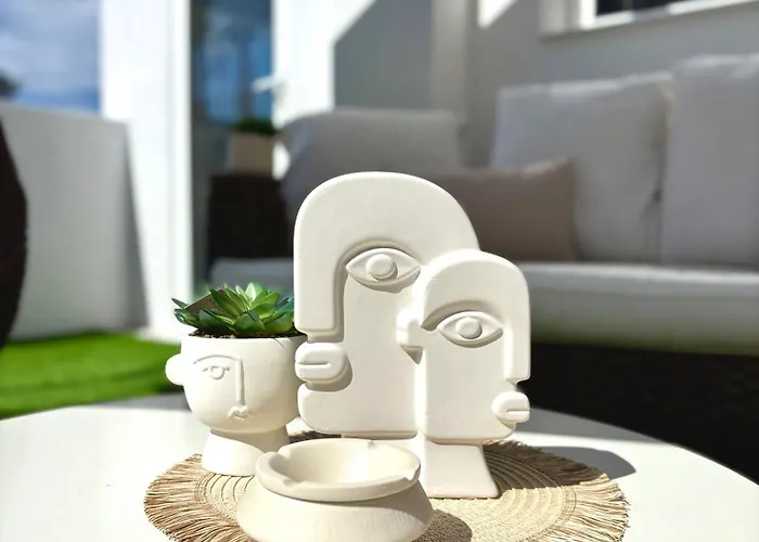 In - Relaxing Pool-front, Private Terrace & Pool Access, South Tenerife Appartement Arona (Tenerife)