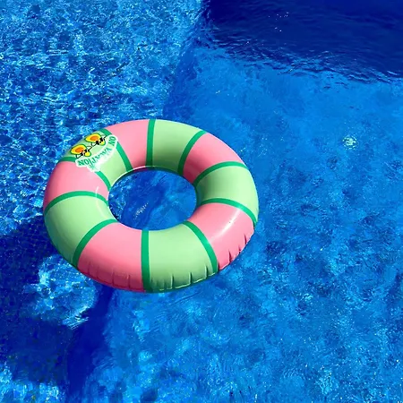 In - Relaxing Pool-front, Private Terrace & Pool Access, South Tenerife 아로나