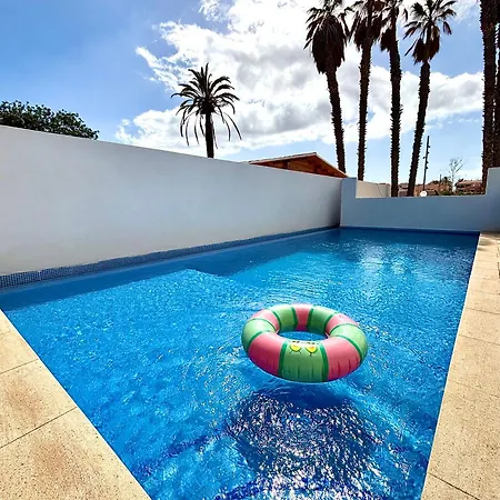 In - Relaxing Pool-front, Private Terrace&pool Access, South Tenerife *